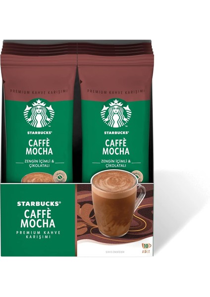 Caramel Latte Premium Kahve Karışımı (10 Adet)