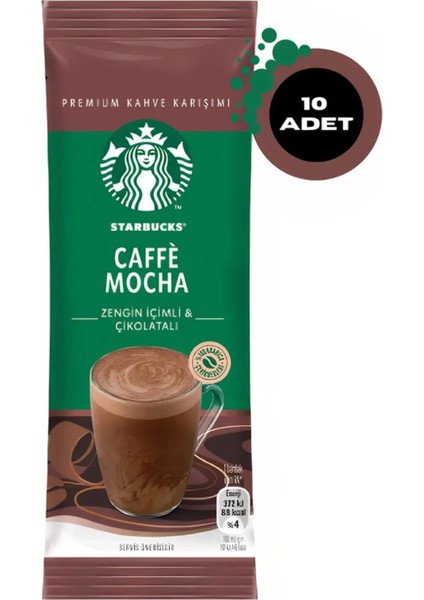 Caramel Latte Premium Kahve Karışımı (10 Adet) fiyatları