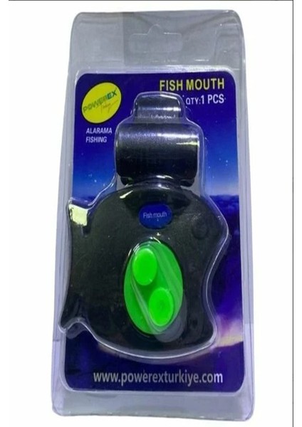 Sesli Işıklı Lüks Kamış Alarmı