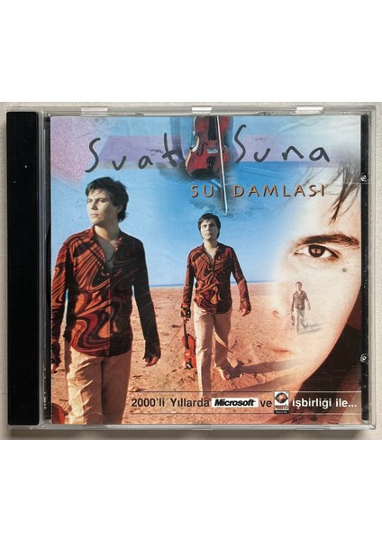 Suat Suna - Su Damlası CD