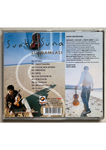 Suat Suna - Su Damlası CD