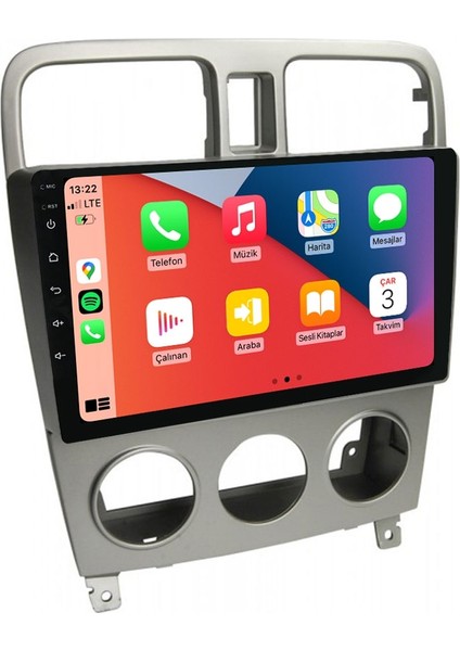 Subaru Forester 2005 2008 9inç 2gb Ram 32GB Hafızalı Kablosuz Carplay Android Auto Oem Multimedya Navigasyon