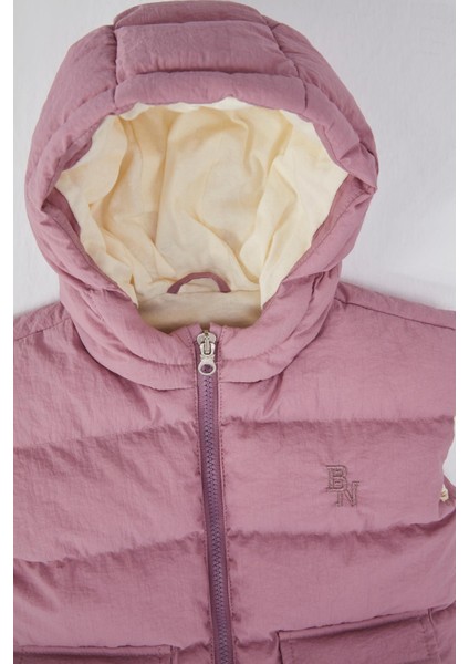 Kapüşonlu Kız Bebek Çocuk Yelek 51305 fiyatları