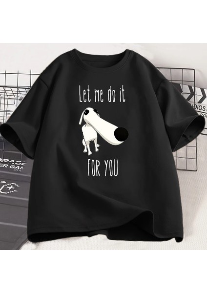 Senin Için Yapalım Uzun Burun Köpek Meme T-Shirt Pamuk Harajuku Köpek Sevgilisi Borzoi Köpek