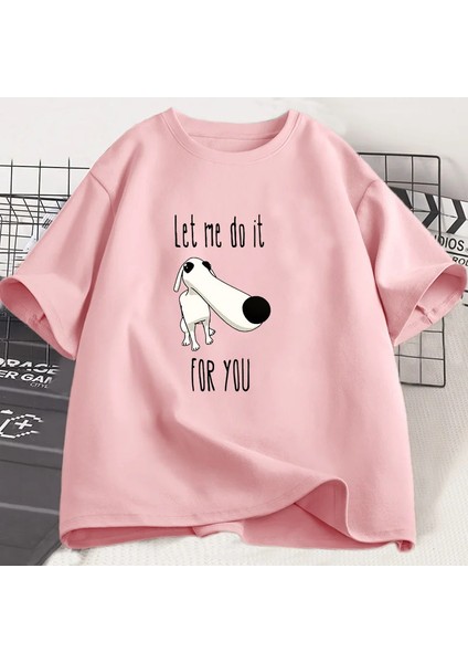 Senin Için Yapalım Uzun Burun Köpek Meme T-Shirt Pamuk Harajuku Köpek Sevgilisi Borzoi Köpek