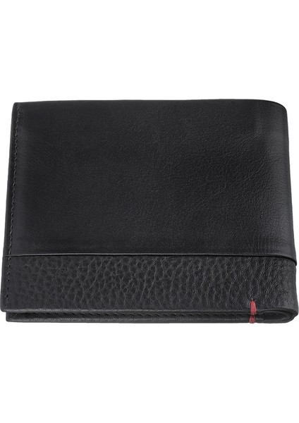 Rfıd Bloklamalı Nappa Deri Kredi Kartlıklı Cüzdan - Siyah fiyatları