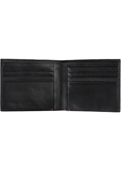 Rfıd Bloklamalı Nappa Deri Kredi Kartlıklı Cüzdan - Siyah modelleri
