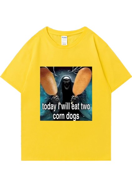 Retro Iskelet Meme Grafik T-Shirt Erkek Kadın Vintage Artı Boyutu Üstleri Saf Pamuk Kısa Koll