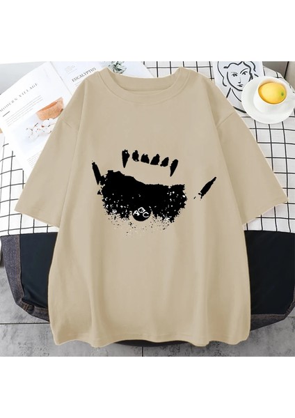 Ken Carson Agc Gerçek Nefret Genç x Vamp T Shirt Büyük Bir Kaos Afyon Merch T-Shirt Erkekler