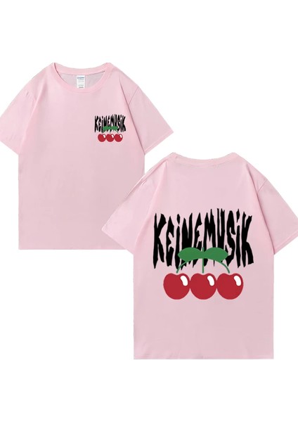 New Keinemusik x Pacha Graphict Shirt Men Women Fashion Street Cotton Short Sleeve Tee Men Hi