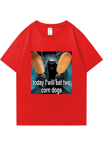 Retro Iskelet Meme Grafik T-Shirt Erkek Kadın Vintage Artı Boyutu Üstleri Saf Pamuk Kısa Koll