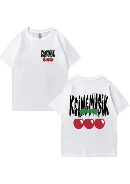 New Keinemusik x Pacha Graphict Shirt Men Women Fashion Street Cotton Short Sleeve Tee Men Hi