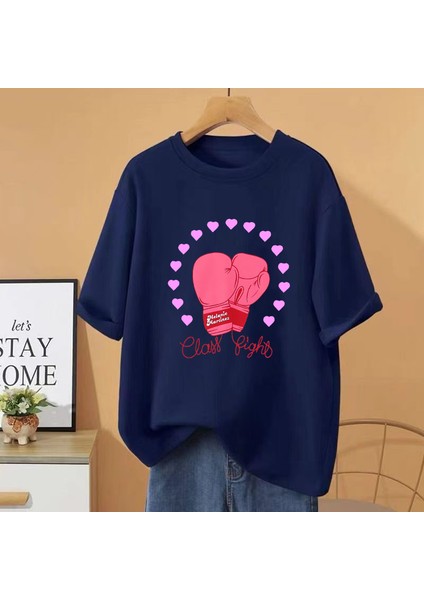 Komik Melanie Martinez Y2K T-Shirt Erkek Kadın Vintage Hip Hop Streetwear Büyük Boy Kısa Koll