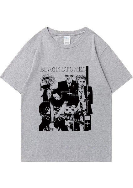 Sıcak Nana Anime Grafik Hoş Tişört Erkek Kadın Moda Harajuku Streetwear Üstleri Büyük Boy % 1