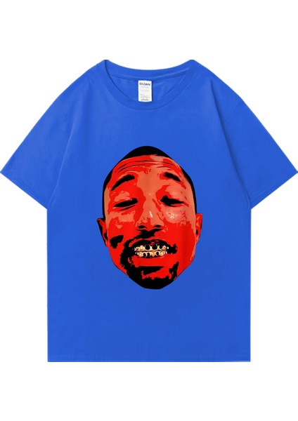 Sıcak Pharrell Williams Grafik T Erkek Kadın Retro Hip Hop Streetwear Büyük Boy %