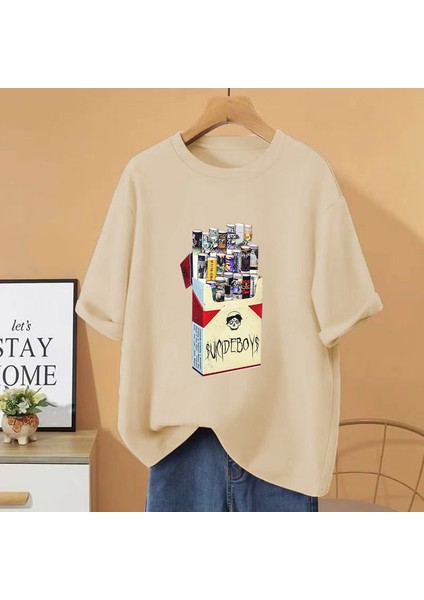 Sıcak Satış Suicideboys Sigara Albümü Grafik T Shirt Erkek Kadın Vintage Hip Hop Streetwear G