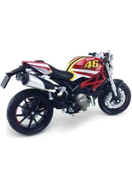 1:12 Ölçek Ducati Monster 796 Dtm 46/// Metal Motodiklet fiyatları