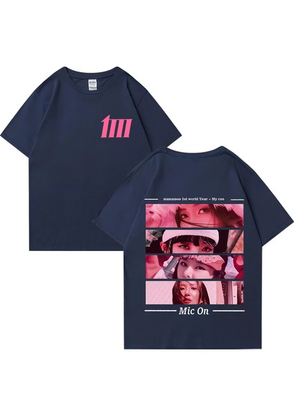 Tour Moo Tur Benim Con Moda Grafik T-Shirt Adam Kadın Yüksek Kaliteli T-Shirt Sıfır Yaka