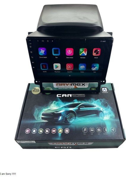 Chevrolet Captiva 2009-2012 Navimex Samsung Işlemcili (Fanlı) Profesyonel Oem Multimedia