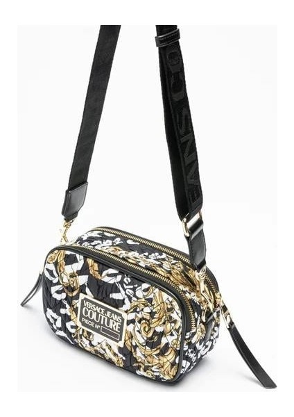 73VA4BO6-ZS466-G89 Versace Jeans Couture Kadın Omuz Çantası