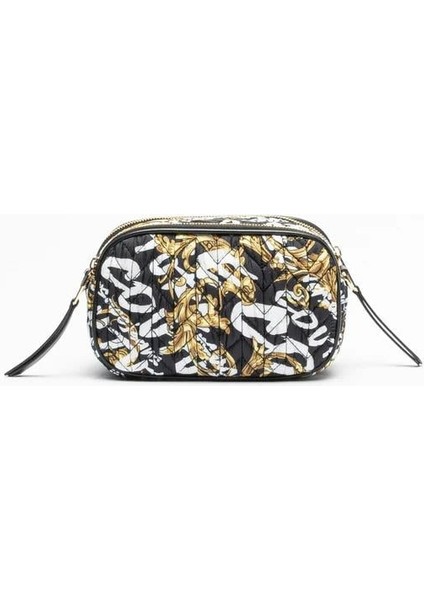 73VA4BO6-ZS466-G89 Versace Jeans Couture Kadın Omuz Çantası