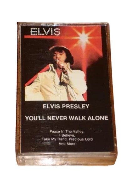 Elvıs Presley You'll Never Walk Alone Kaset