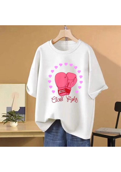 Komik Melanie Martinez Y2K T-Shirt Erkek Kadın Vintage Hip Hop Streetwear Büyük Boy Kısa Koll