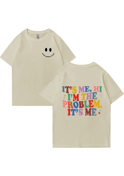 Sıcak Satış Bu Bana Merhaba Ben Sorun Baskı T Shirt Erkekler Kadınlar Hip Hop Streetwear