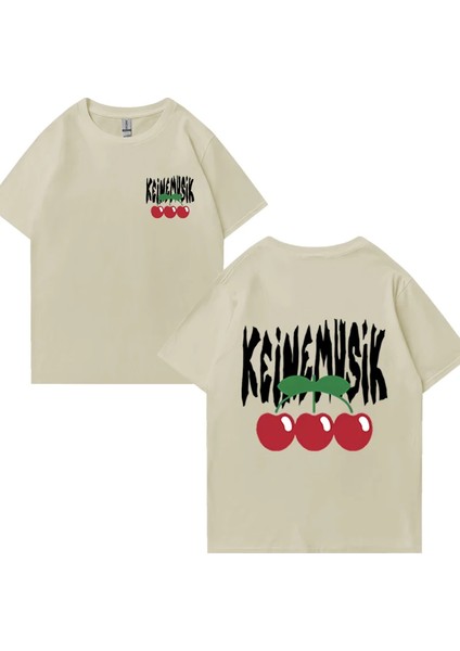 New Keinemusik x Pacha Graphict Shirt Men Women Fashion Street Cotton Short Sleeve Tee Men Hi