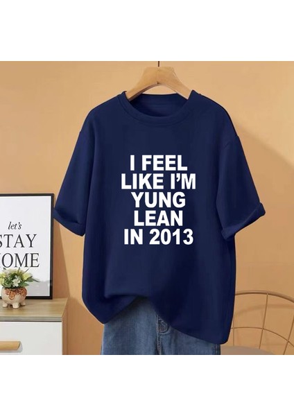 Ben Yung Yalın 2013 Mektup T-Shirt Erkek Kadın Kısa Kollu Moda Streetwear Sıcak Satış Pamuk B