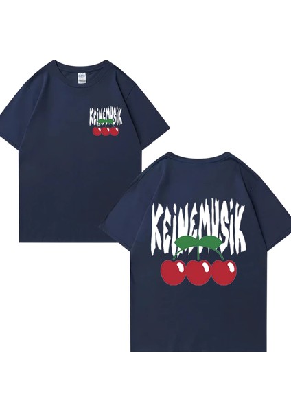 New Keinemusik x Pacha Graphict Shirt Men Women Fashion Street Cotton Short Sleeve Tee Men Hi