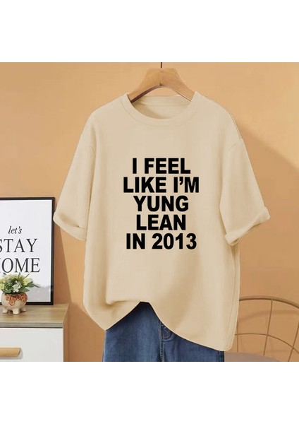 Ben Yung Yalın 2013 Mektup T-Shirt Erkek Kadın Kısa Kollu Moda Streetwear Sıcak Satış Pamuk B