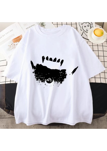 Ken Carson Agc Gerçek Nefret Genç x Vamp T Shirt Büyük Bir Kaos Afyon Merch T-Shirt Erkekler