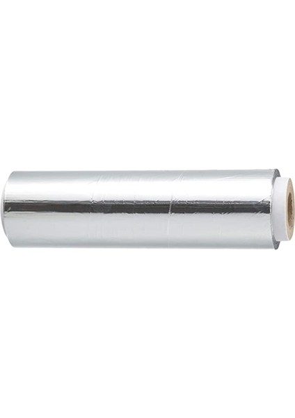 Heavy Duty Ağır Hizmet Tipi Alüminyum Folyo - 45 cm. x 100 Metre - 18 Mikron - 1 Paket