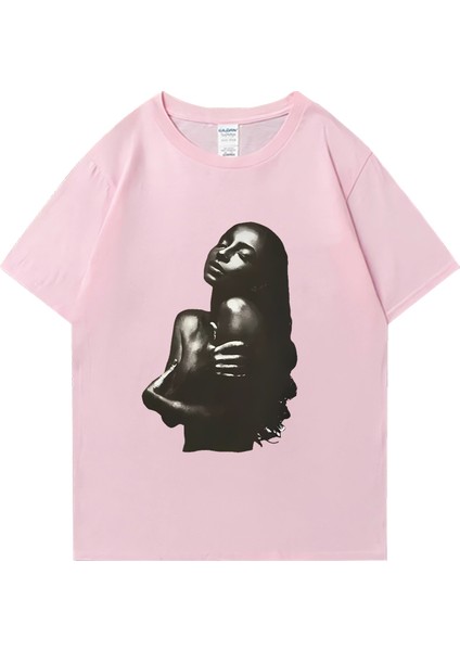 Mizah Aşk Deluxe S-Sade Dünya Turu T Shirt Erkek Kadın Artı Boyutu Vintage Kısa Kollu