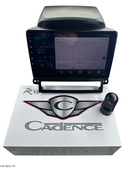 Chevrolet Captiva 2009-2012 Cadence R15 (Dvr Kayıt Cihazı Hediye) Pro Oem Multimedia