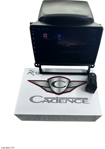 Chevrolet Captiva 2009-2012 Cadence R15 (Dvr Kayıt Cihazı Hediye) Pro Oem Multimedia