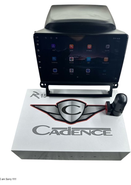 Chevrolet Captiva 2009-2012 Cadence R15 (Dvr Kayıt Cihazı Hediye) Pro Oem Multimedia