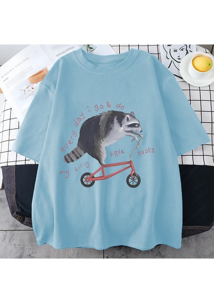 Sertifikalı Horoz Afrost-Komik Tavuk Meme Erkekler Kadınlar Grafik T Shirt Yeni Hip Ho