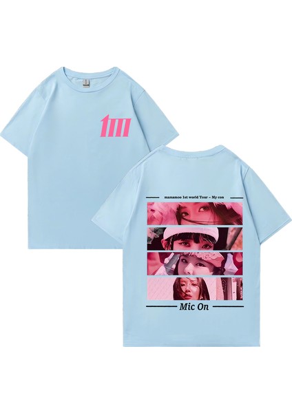 Tour Moo Tur Benim Con Moda Grafik T-Shirt Adam Kadın Yüksek Kaliteli T-Shirt Sıfır Yaka