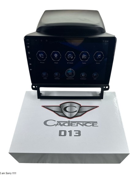 Chevrolet Captiva 2009-2012 Cadence D13 Yeni Seri Işlemcili Pro Oem Multimedia
