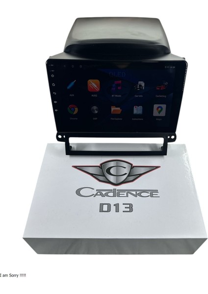 Chevrolet Captiva 2009-2012 Cadence D13 Yeni Seri Işlemcili Pro Oem Multimedia