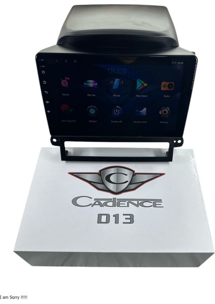 Chevrolet Captiva 2009-2012 Cadence D13 Yeni Seri Işlemcili Pro Oem Multimedia