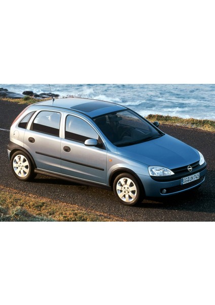 Opel Corsa C Bagaj Amortisörü Takım Sağ-Sol 2001-2010