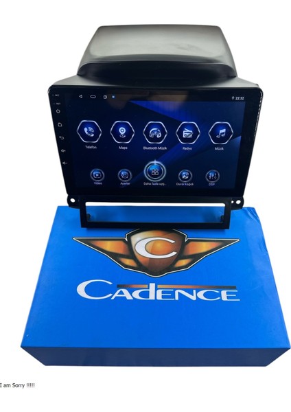 Chevrolet Captiva 2009-2012 Cadence 6-128 (Sim Kartlı) 360 Cam Destekli Pro Oem Multimedia