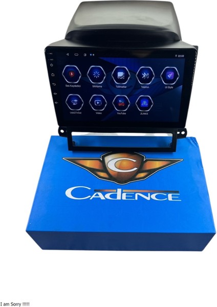 Chevrolet Captiva 2009-2012 Cadence 6-128 (Sim Kartlı) 360 Cam Destekli Pro Oem Multimedia fiyatları