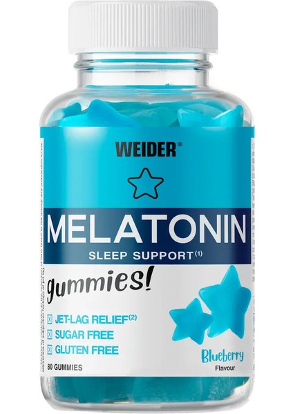 Weıder Melatonin Sleep Up – 60 Gum