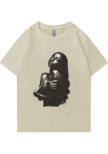 Mizah Aşk Deluxe S-Sade Dünya Turu T Shirt Erkek Kadın Artı Boyutu Vintage Kısa Kollu