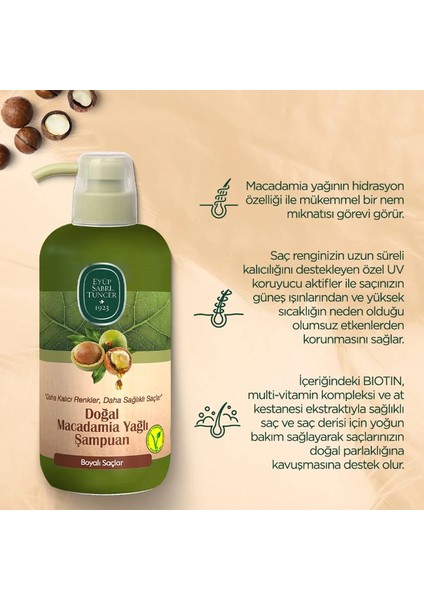 Macadamia Yağlı Şampuan 7 Al 6 Öde ve Rosie Hediye