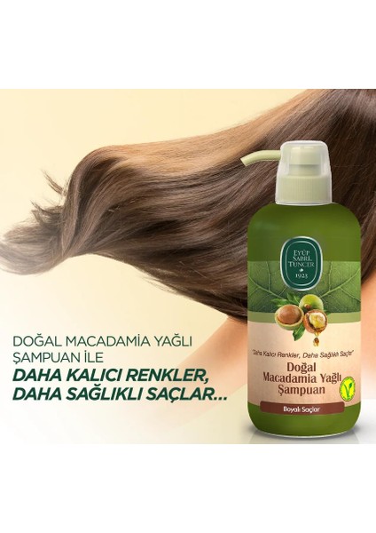 Macadamia Yağlı Şampuan 7 Al 6 Öde ve Rosie Hediye